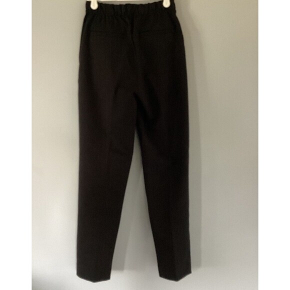 Everlane The Dream Pant Black Knit Trouser Pants Pull On Women’s Size XXS NWT - Picture 11 of 14